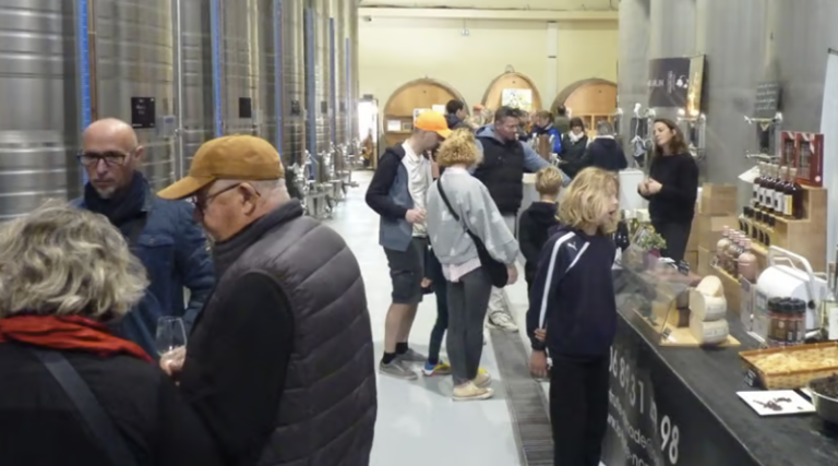 17ème Salon des Vins pour le Domaine Oddo Vallon des Glauges